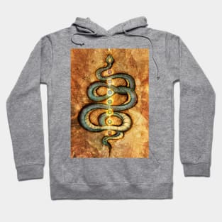 Kundalini Serpent Hoodie